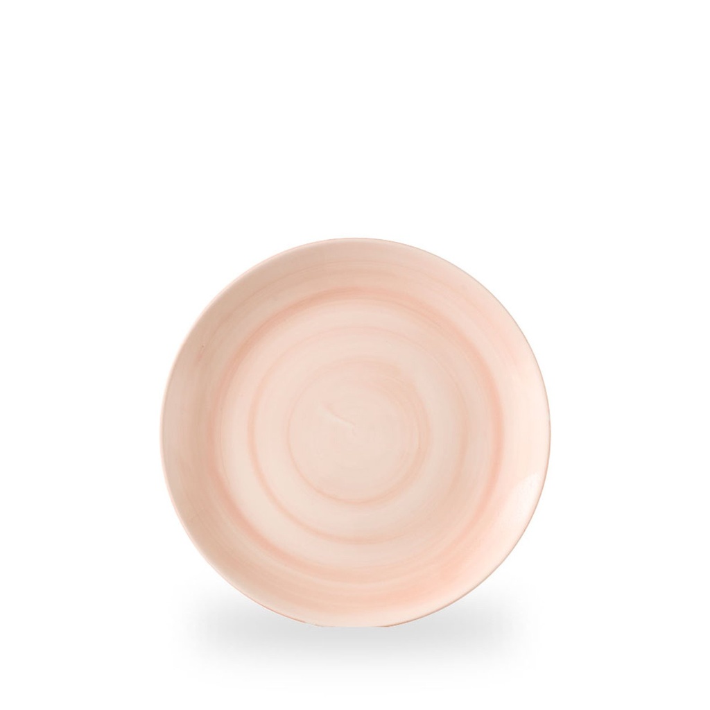 Bord coupe 21.7cm Stonecast Canvas Coral Churchill