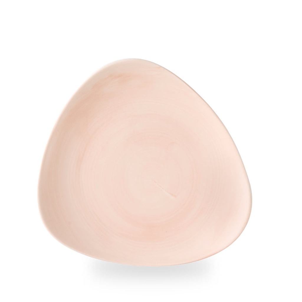 Bord plat 28.5cm Stonecast Canvas Coral Churchill