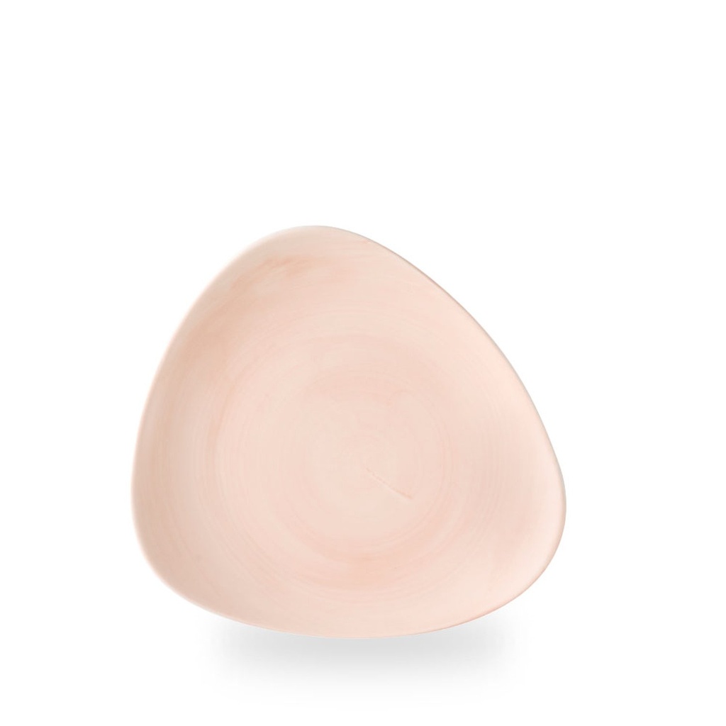 Bord plat 24.5cm Stonecast canvas coral Churchill