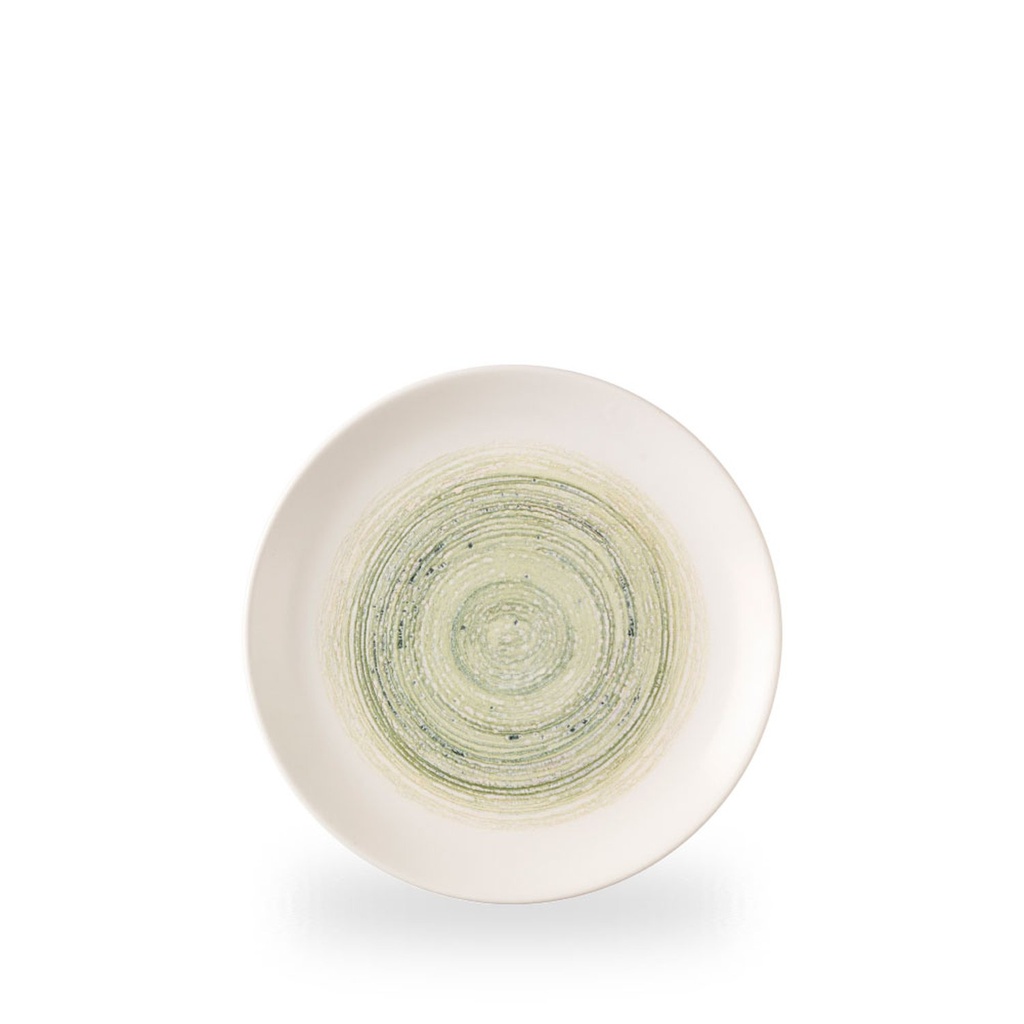 Bord coupe 21.7cm Elements fern Churchill
