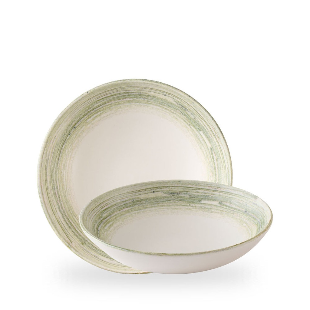 Bord diep 24.8cm 113.6cl Inked Elements fern Churchill