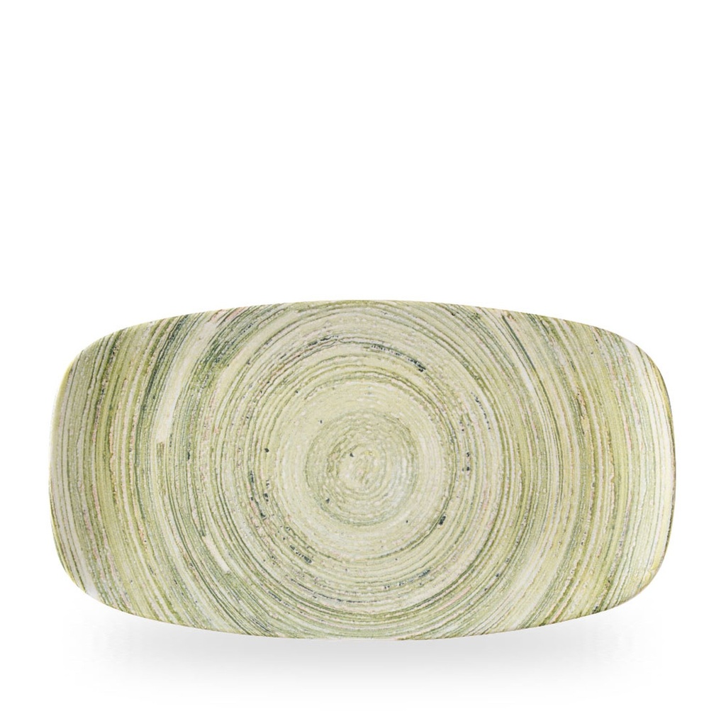 Schaal rechthoek 35.5cm x 18.9cm Inked Elements fern Churchill