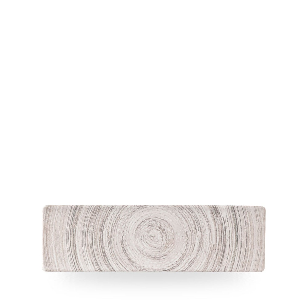 Schaal rechthoek 29.5cm x 8.8cm Inked Elements Dune Churchill