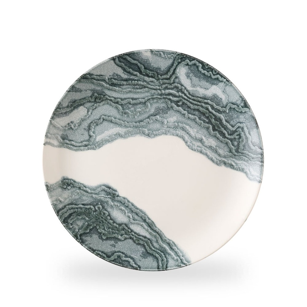 Bord coupe 28.8cm Inked Tide Black Churchill