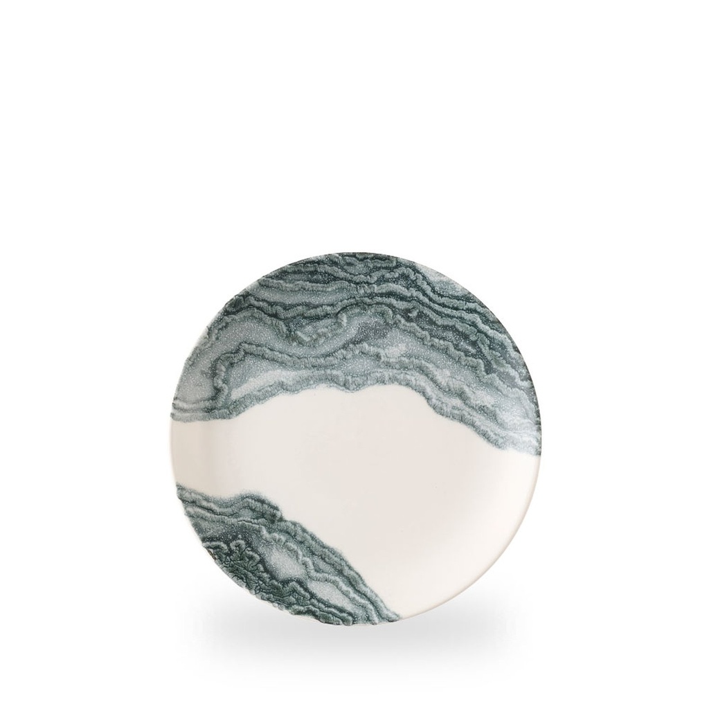 Bord coupe 21.7cm Inked Tide Black Churchill