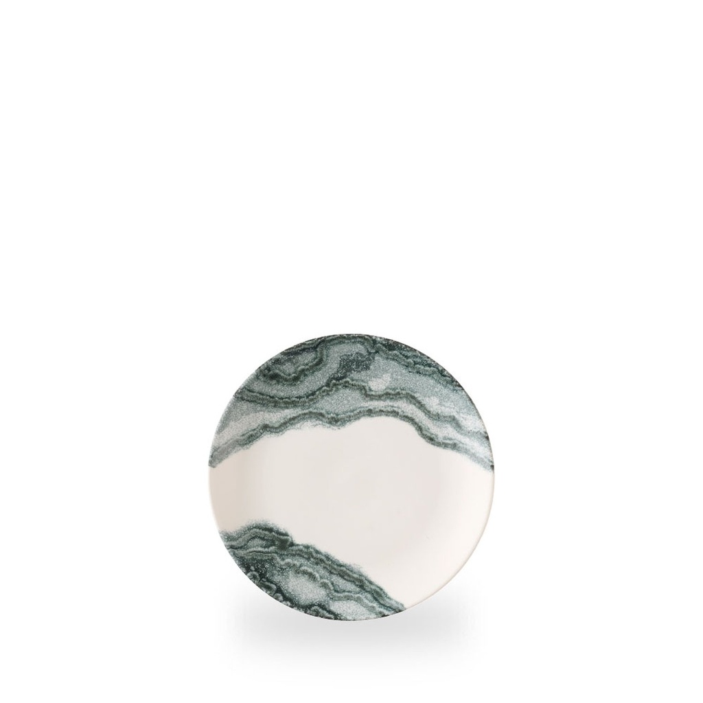 Bord coupe 16.5cm Inked Tide Black Churchill