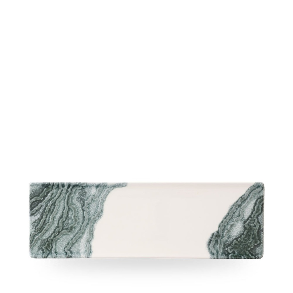 Schaal rechthoek 33.0cm x 11.0cm Tide black Churchill