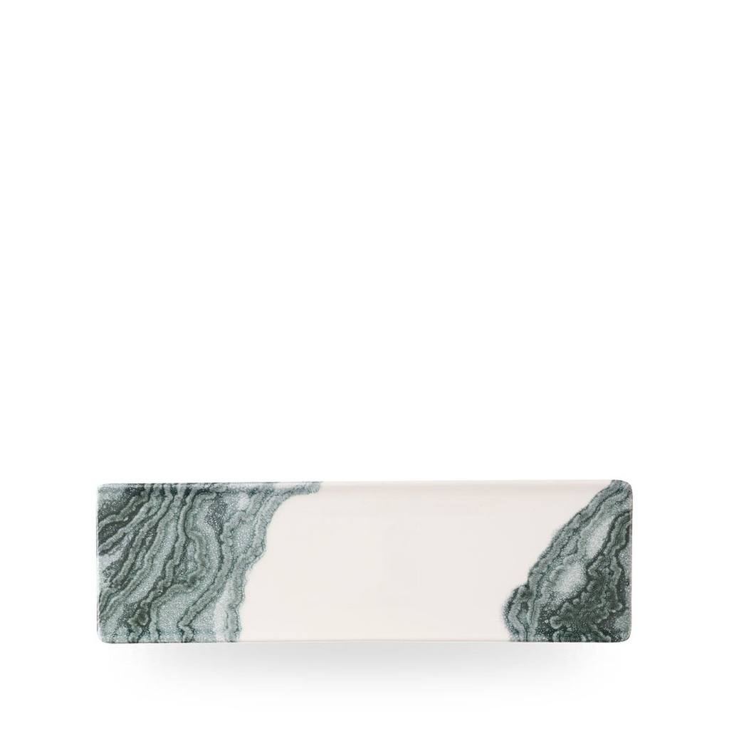 Bord plat 29.5cm x 8.8cm Inked Tide Black Churchill