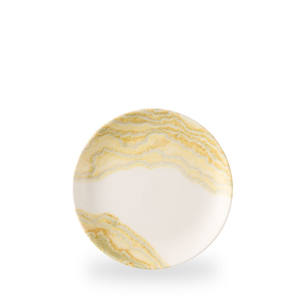 Bord coupe 21.7cm Inked Tide Gold Churchill