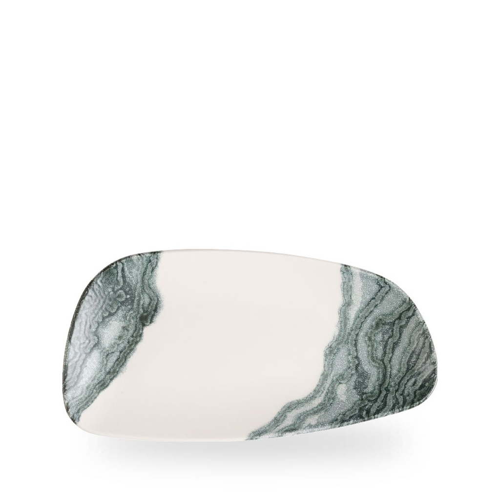 Bord plat 30.0cm x 15.5cm Inked Tide black Churchill