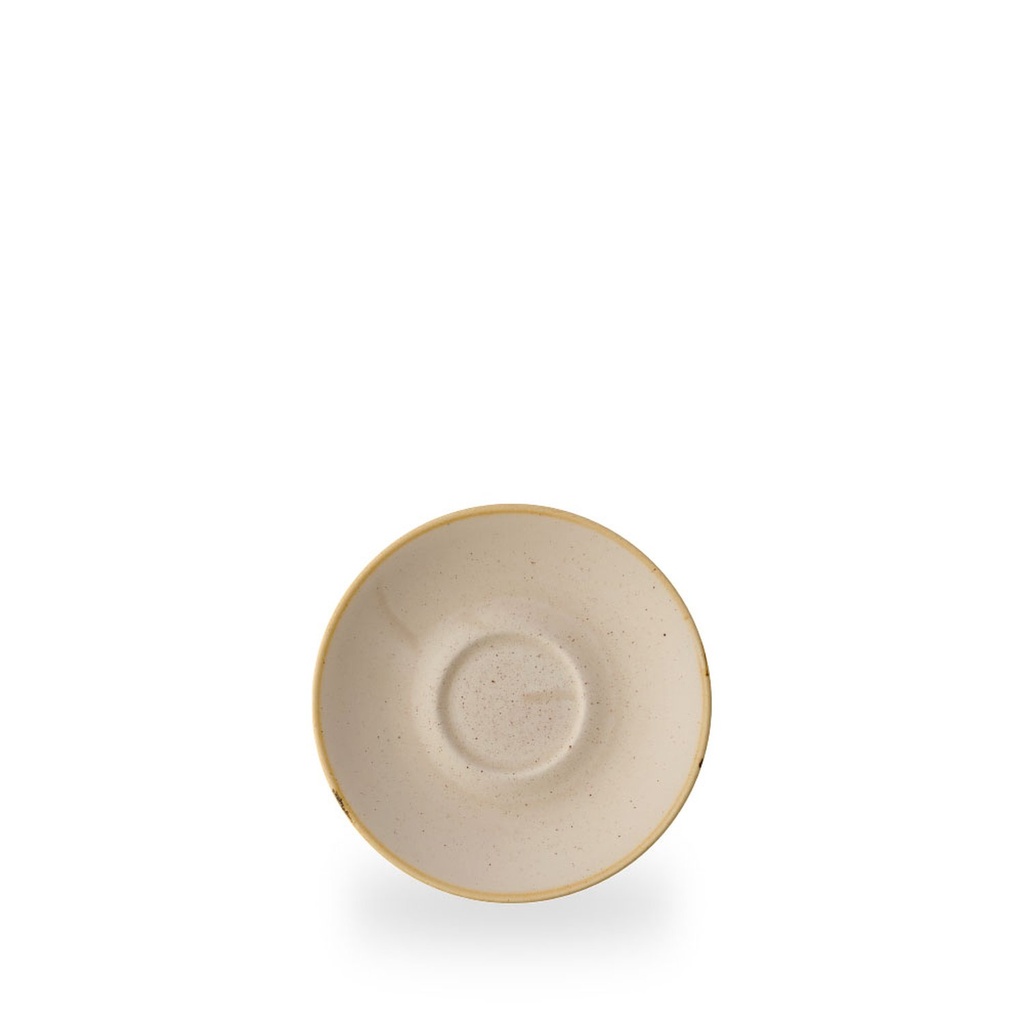 Schotel 15.6cm Stonecast Nutmeg Cream Churchill