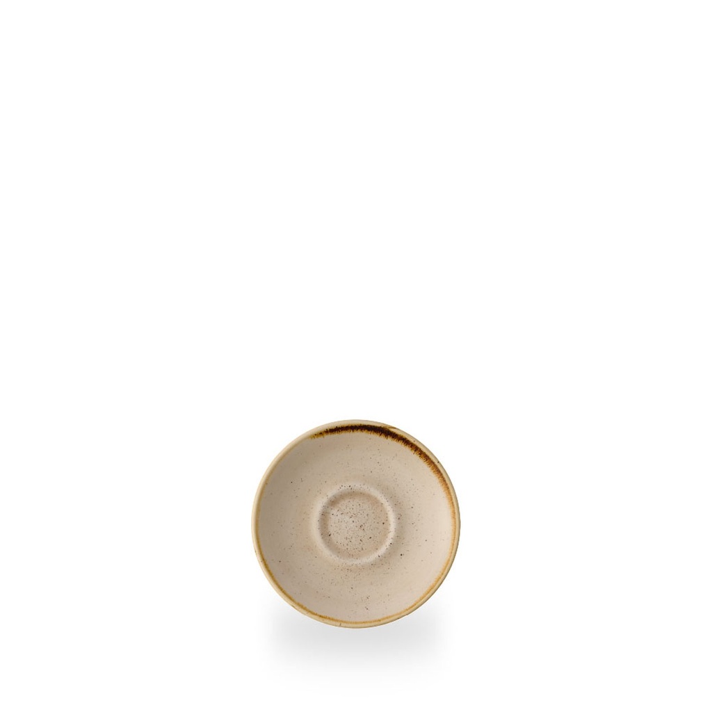 Schotel 11.8cm Stonecast Nutmeg Cream Churchill