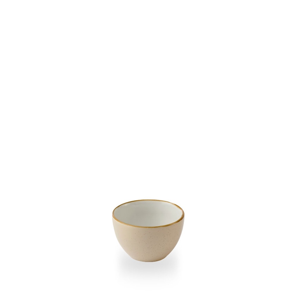 Dipper 9.8cm h 6.2cm 22.7cl Stonecast Nutmeg Cream Churchill