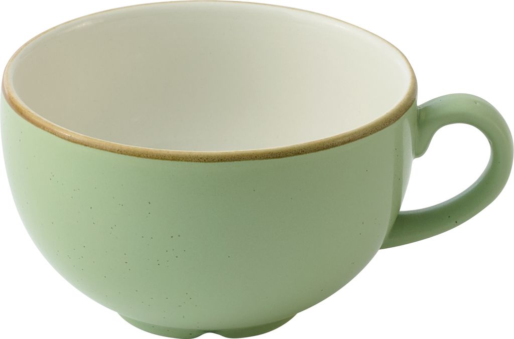 Kop 11.0cm h 6.5cm 34.0cl Stonecast Sage Green Churchill