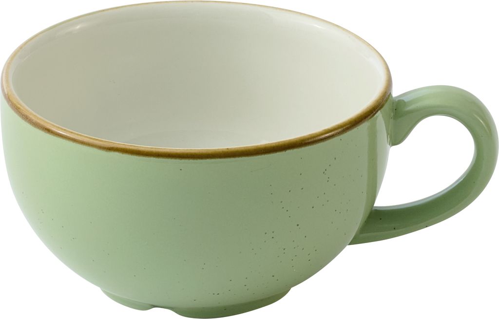 Kop 9.5cm h 5.5cm 22.7cl Stonecast Sage Green Churchill