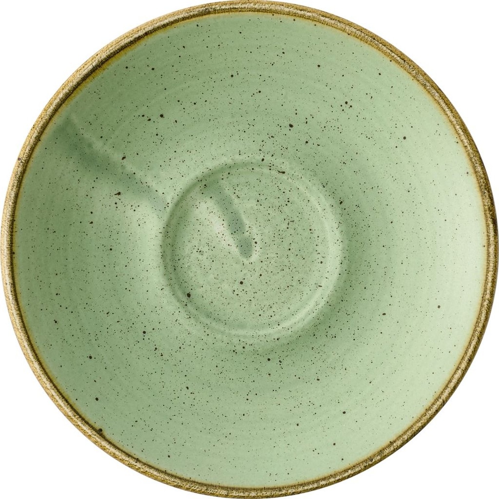 Schotel 11.8cm Stonecast Sage Green Churchill