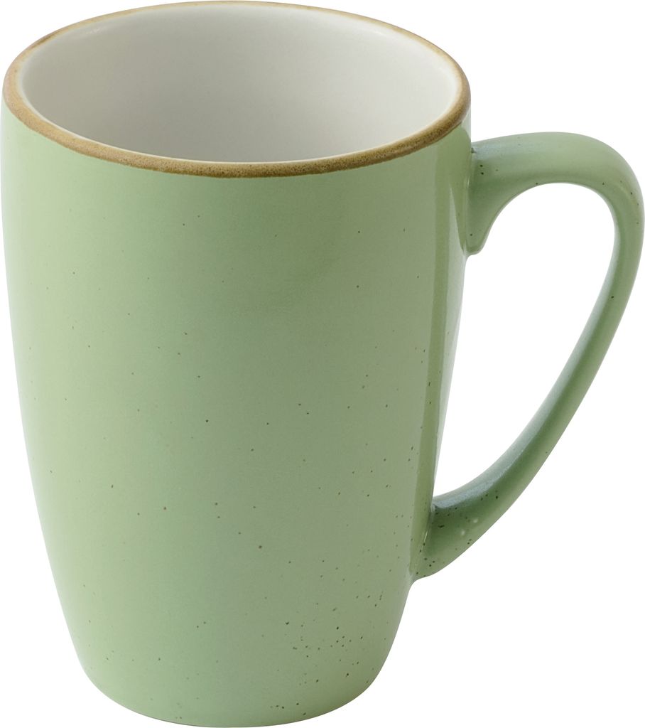 Oorbeker 8.0cm h 11.0cm 34.0cl Stonecast Sage Green Churchill