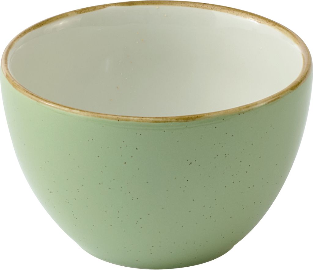 Kom 9.8cm h 6.2cm 22.7cl Stonecast Sage Green Churchill