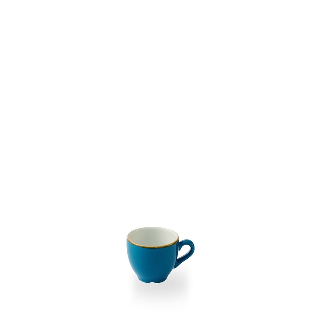 Kop 6.5cm h 5.5cm 10.0cl Stonecast Java Blue Churchill