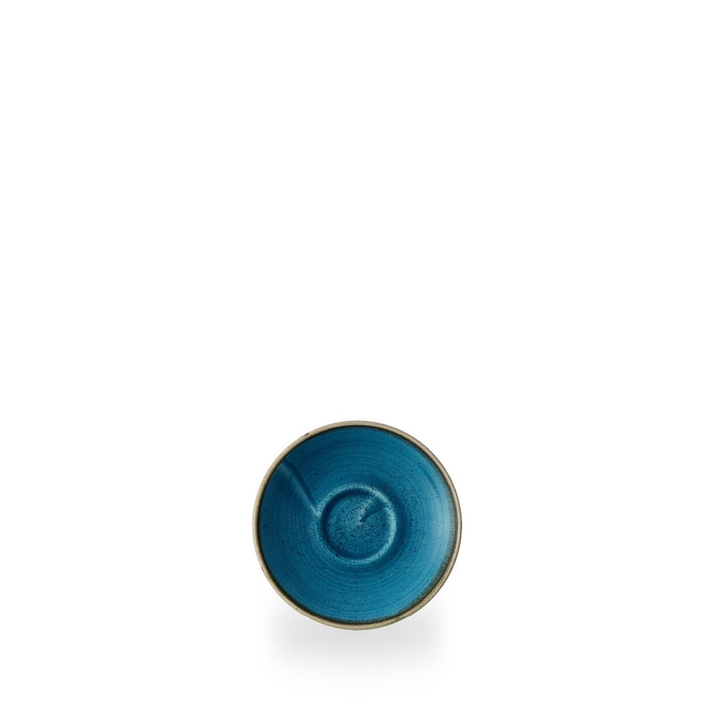Schotel 11.8cm Stonecast Java Blue Churchill