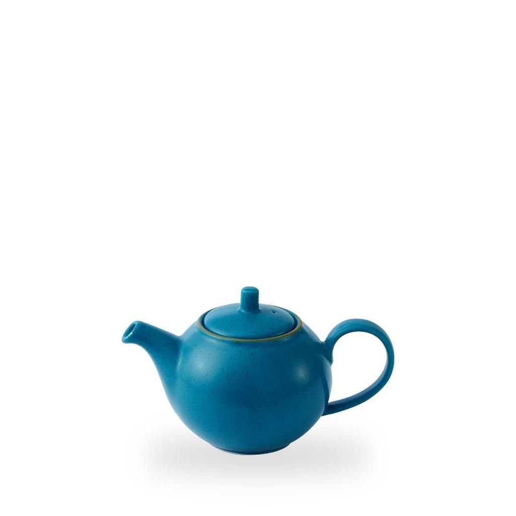 Theepot h 10.5cm 42.6cl Stonecast Java Blue Churchill