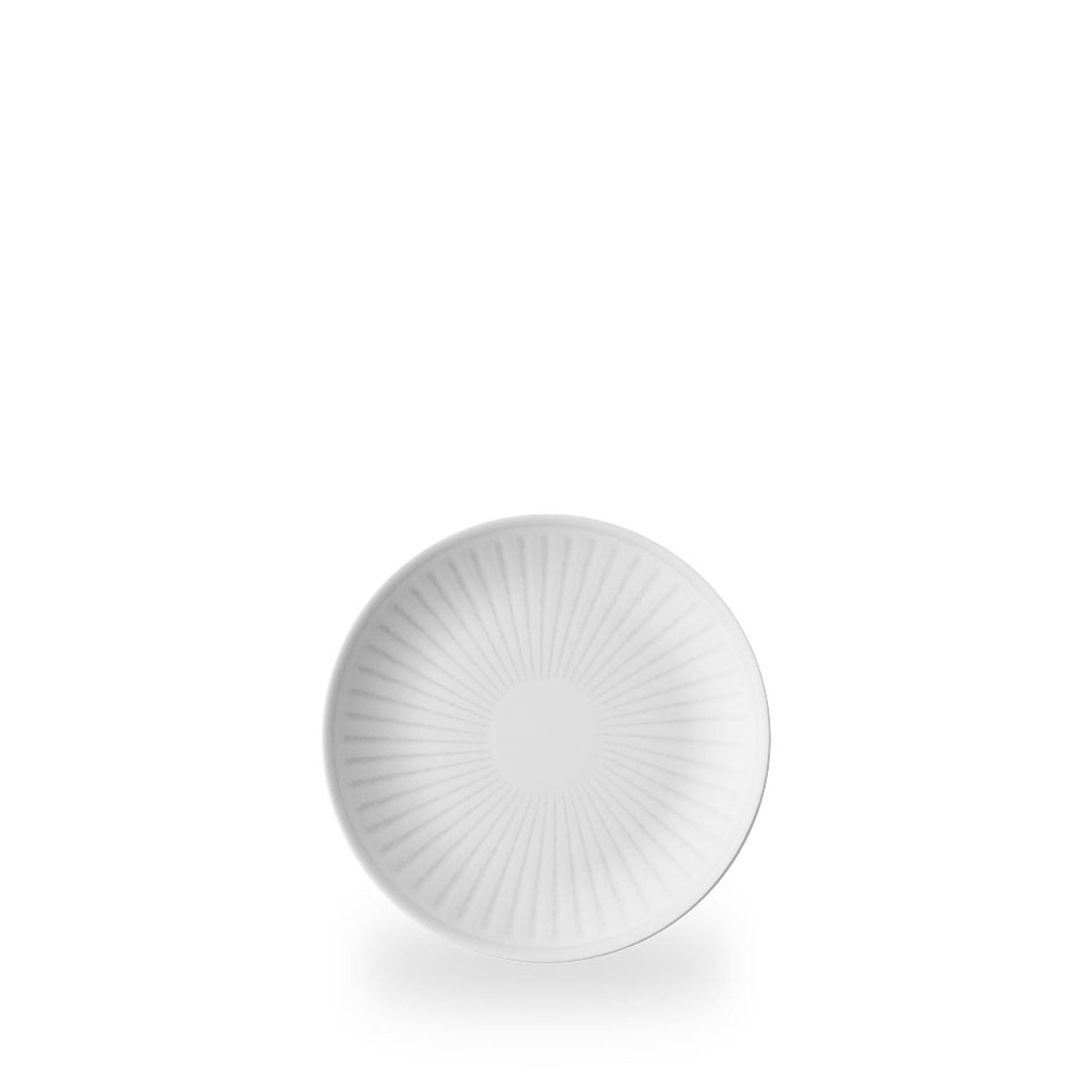 Bord coupe 16.5cm Inked Era Grey Churchill