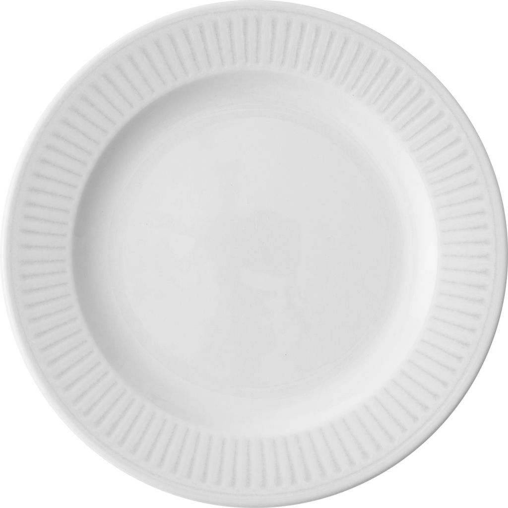 Bord plat 21.0cm Inked Era Grey Churchill