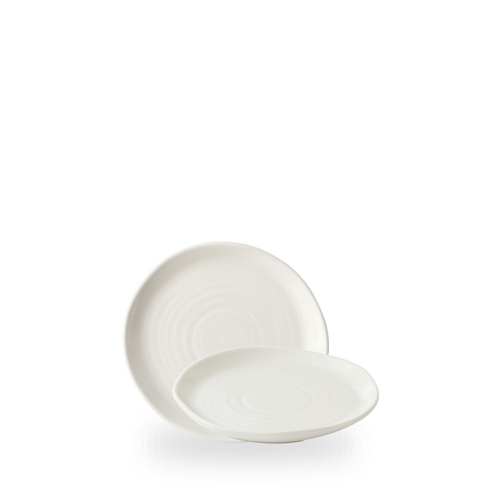 Bord plat 16.5cm h 2.0cm Envisage White Churchill