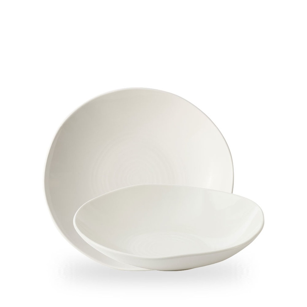 Kom 25.0cm h 5.0cm 115.0cl Envisage white Churchill