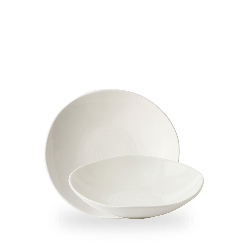 Kom 22.0cm h 5.0cm 75.0cl Envisage white Churchill