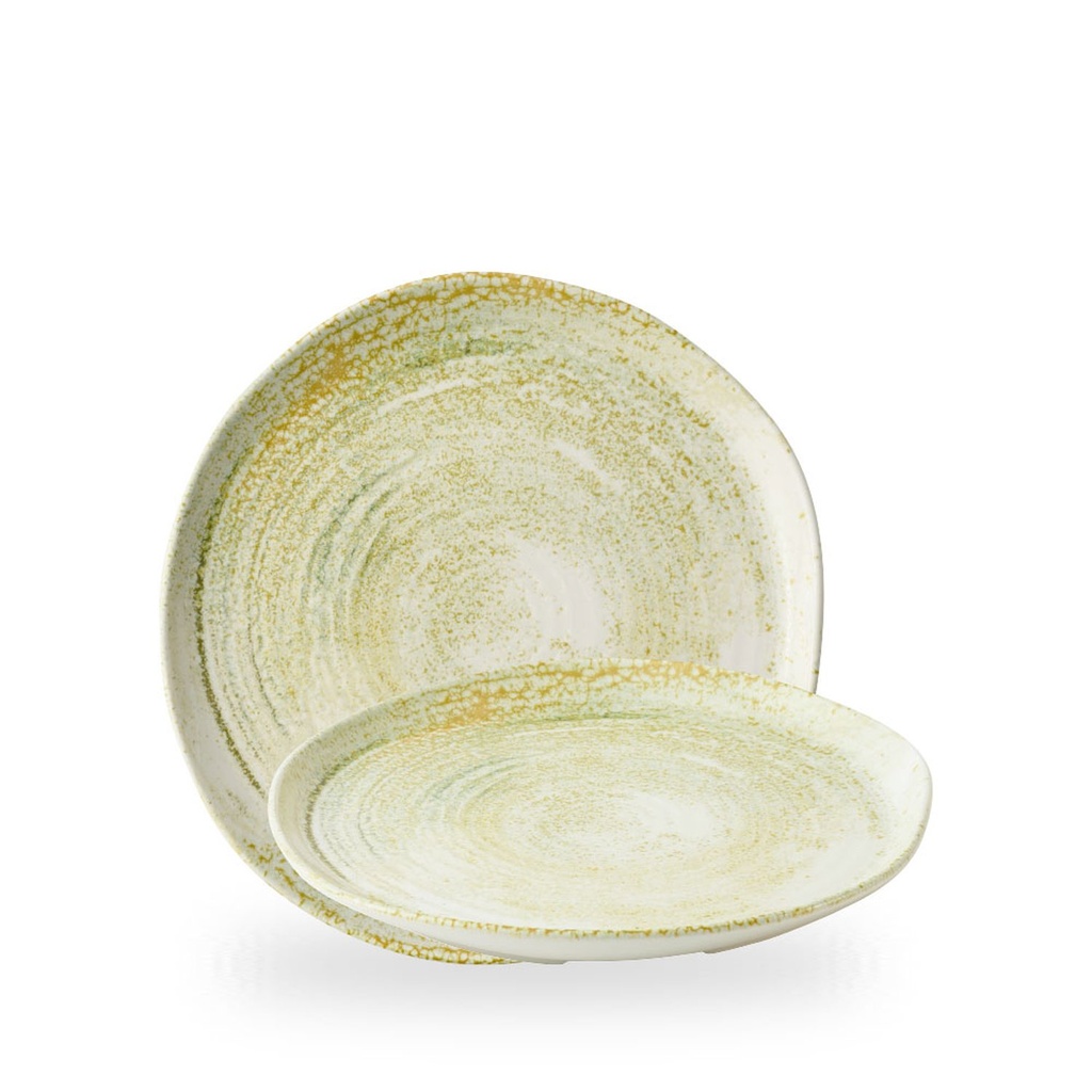 Bord plat 25.5cm h 2.0cm Envisage Erosion Sand Churchill