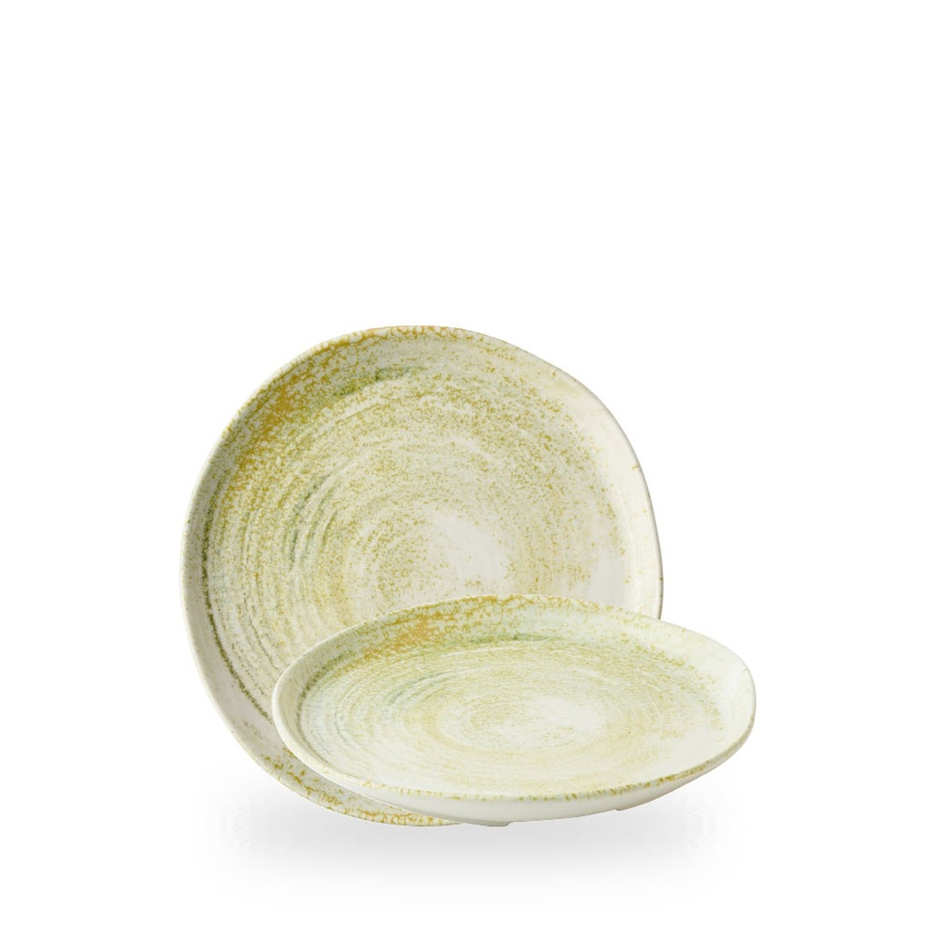 Bord plat 21.5cm h 2.0cm Envisage Erosion sand Churchill