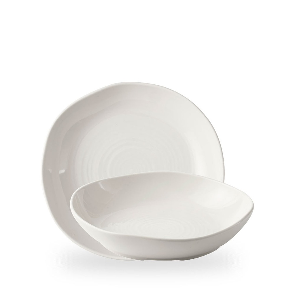 Kom 25.0cm h 4.5cm 120.0cl Envisage white Churchill