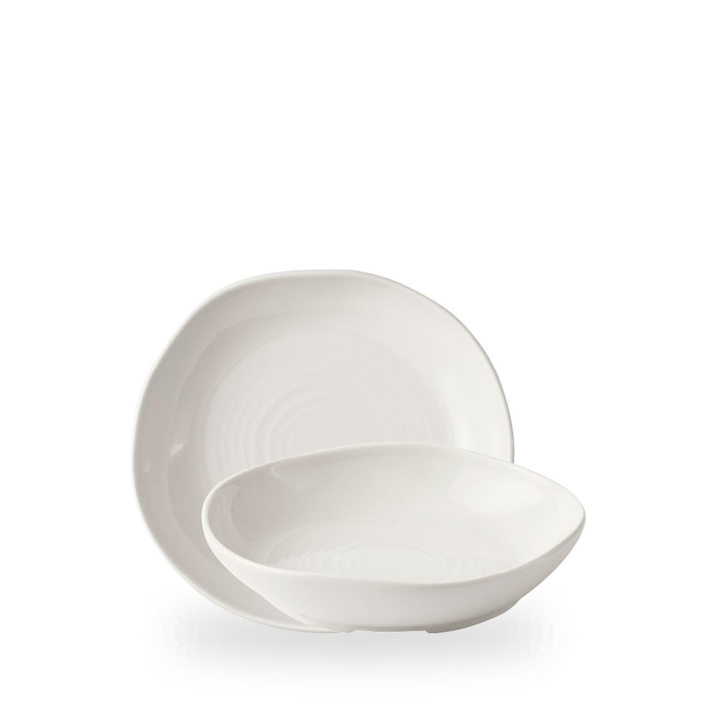 Kom 21.5cm h 4.5cm 77.0cl Envisage white Churchill