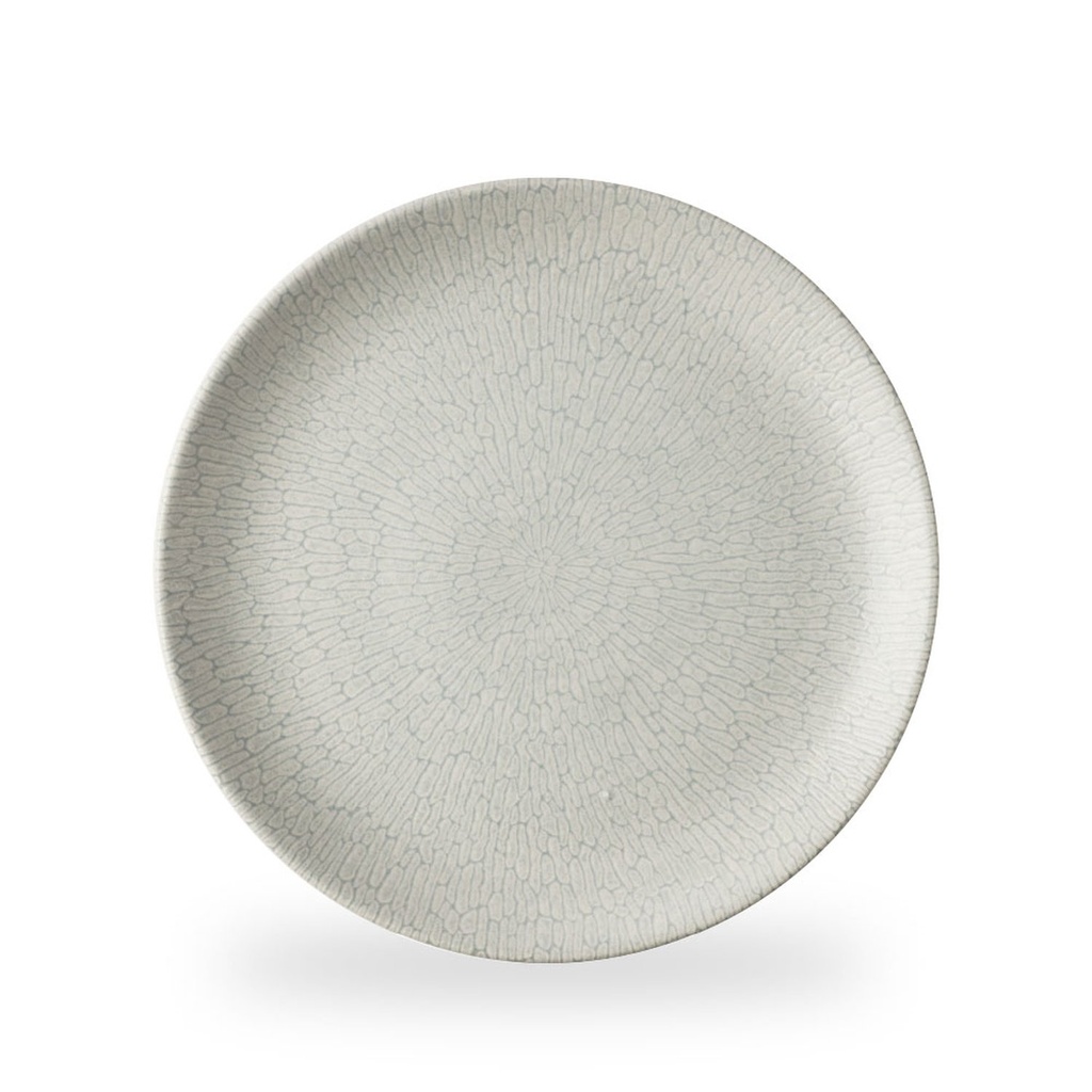 Bord coupe 28.8cm Inked delta grey Churchill