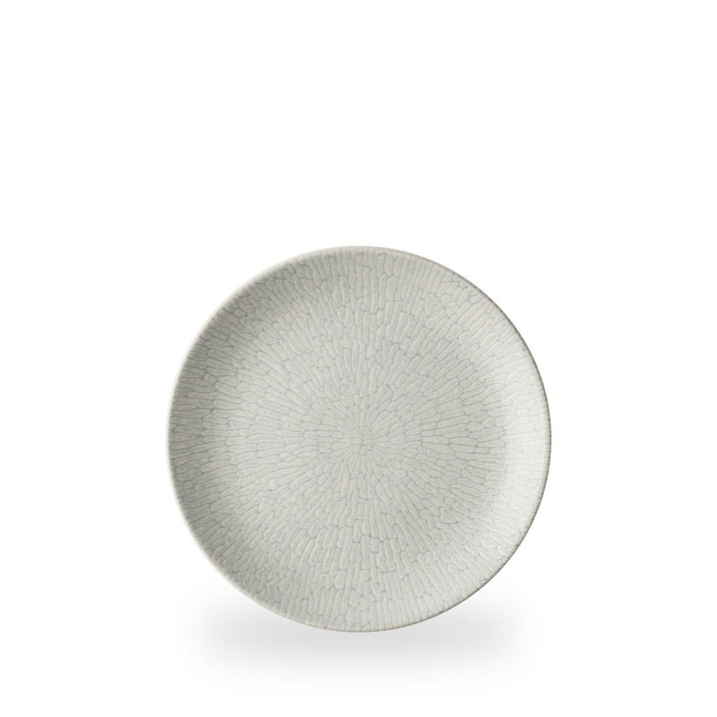 Bord coupe 21.7cm Inked delta Grey Churchill