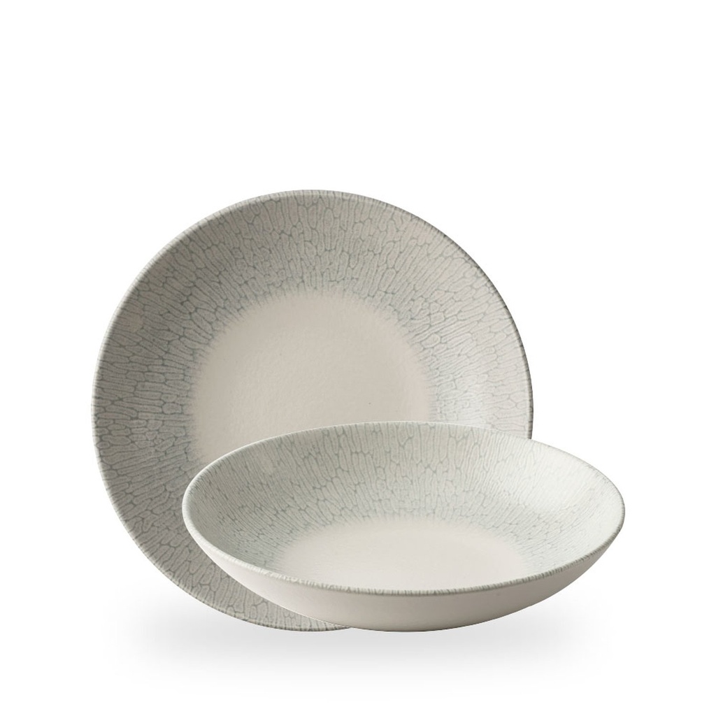 Kom 24.8cm 113.6cl Inked delta grey Churchill