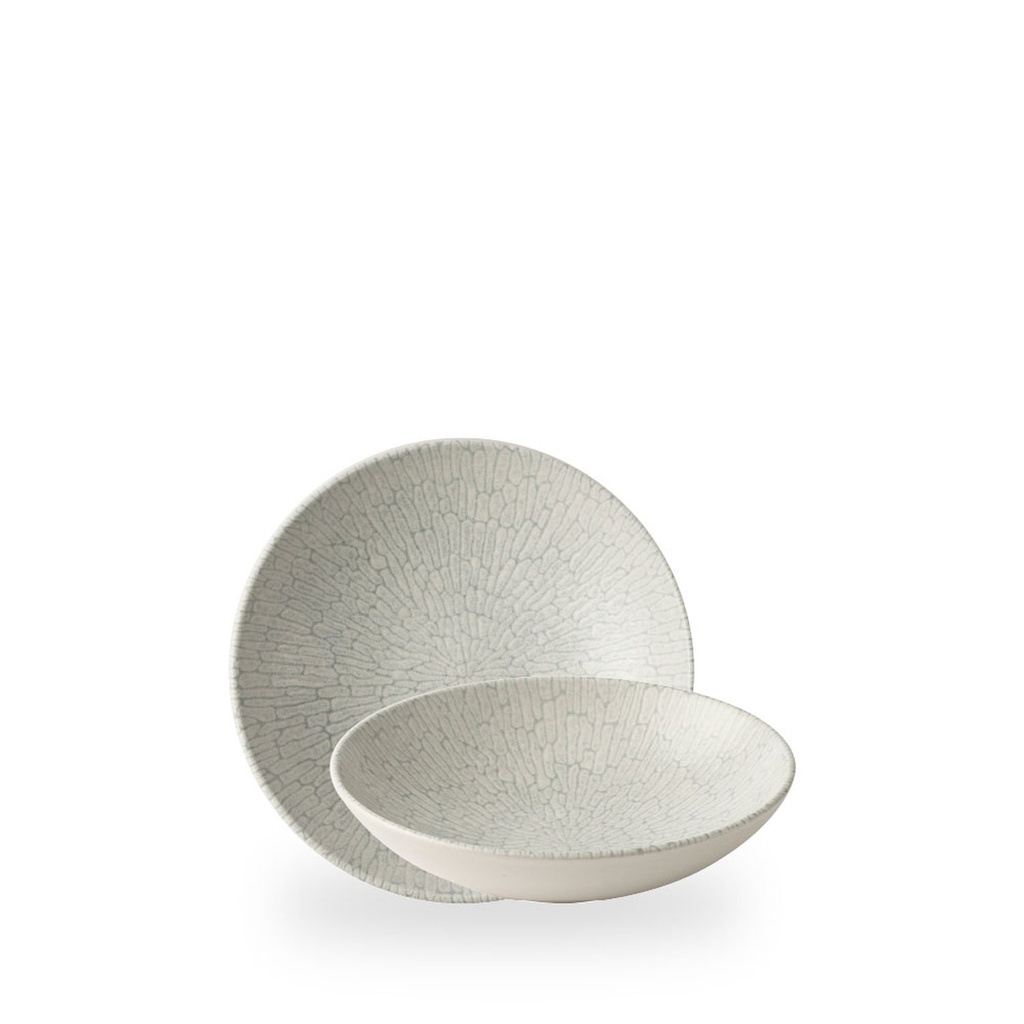 Kom 18.2cm 42.6cl Inked delta Grey Churchill