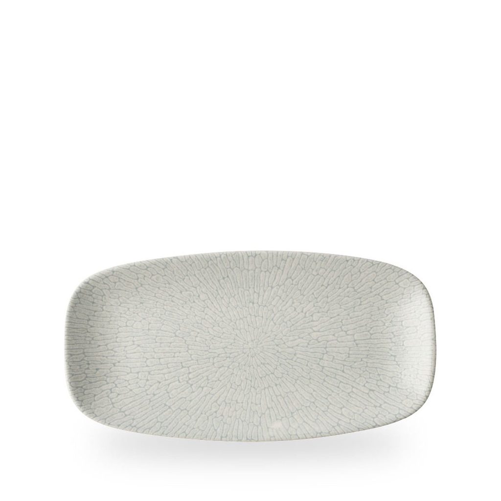 Schaal rechthoek 29.8cm x 15.3cm Inked delta grey Churchill