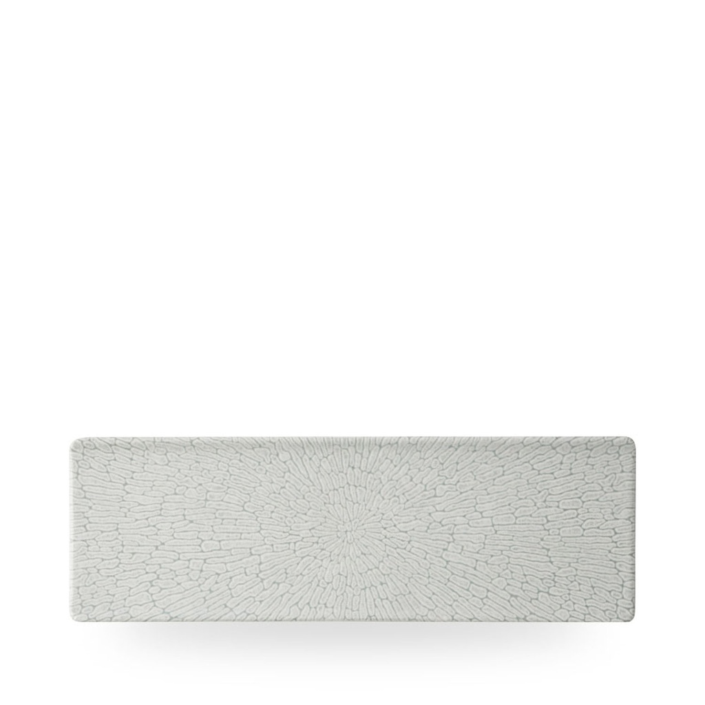 Schaal rechthoek 32.3cm x 10.5cm Inked delta Grey Churchill