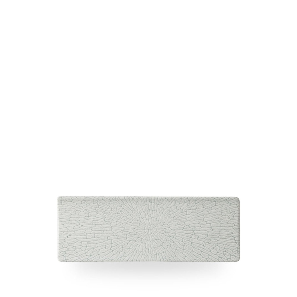 Schaal rechthoek 24.7cm x 8.8cm Inked delta grey Churchill