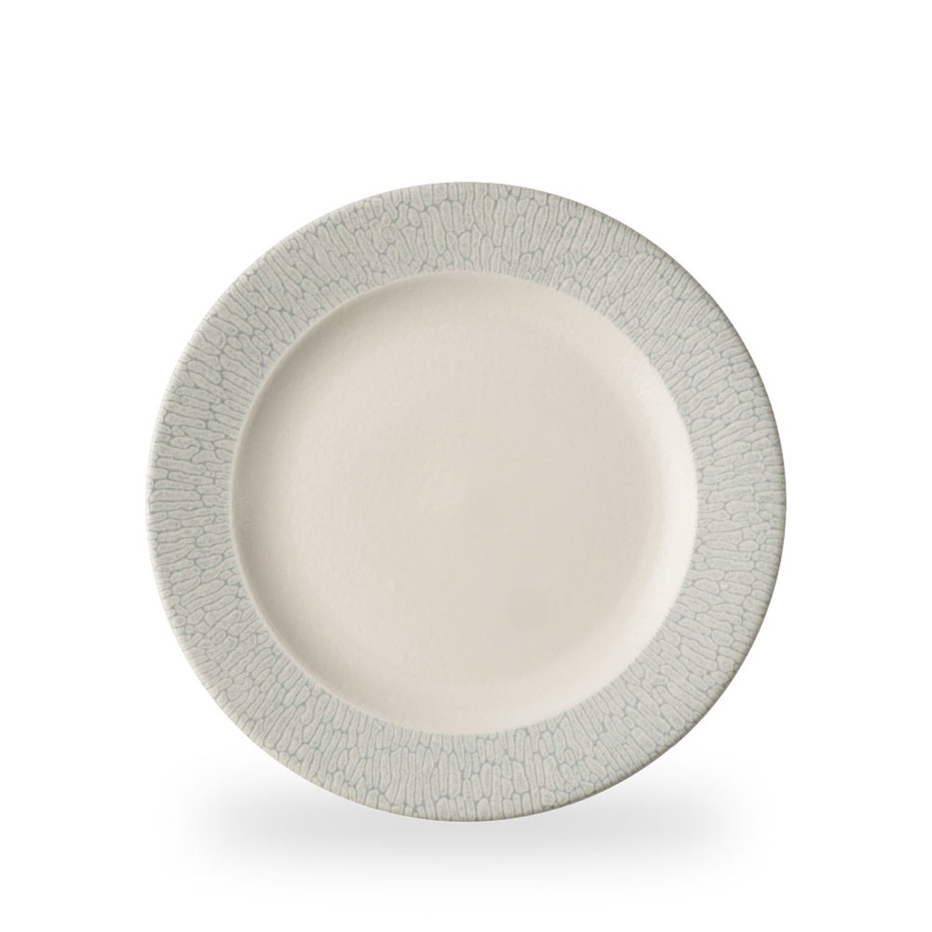 Bord plat 27.6cm Inked delta Grey Churchill