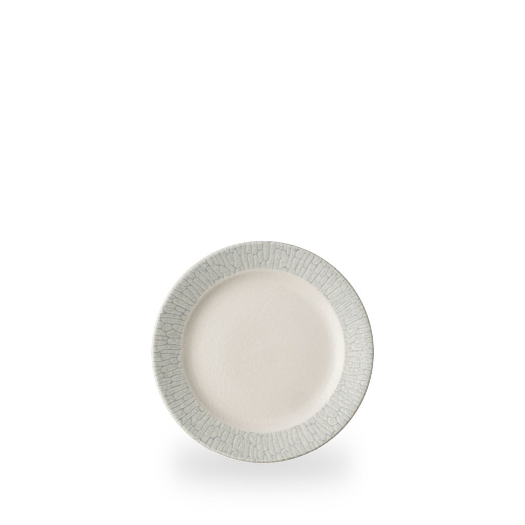 Bord plat 17.0cm Inked delta Grey Churchill