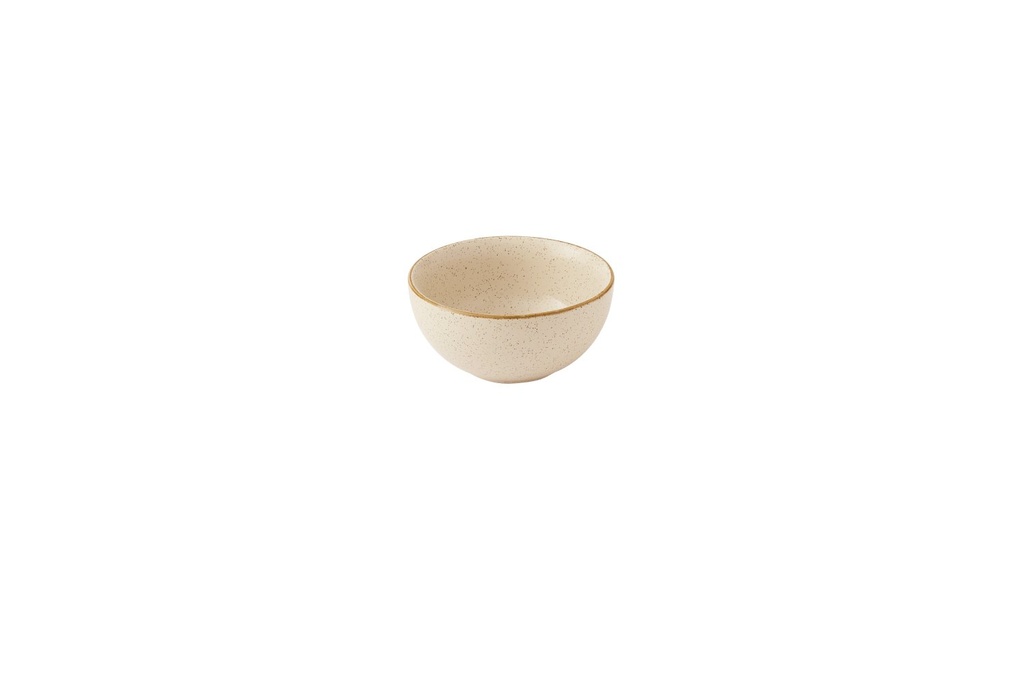 Kom 47.0cl Stonecast nutmeg cream Churchill