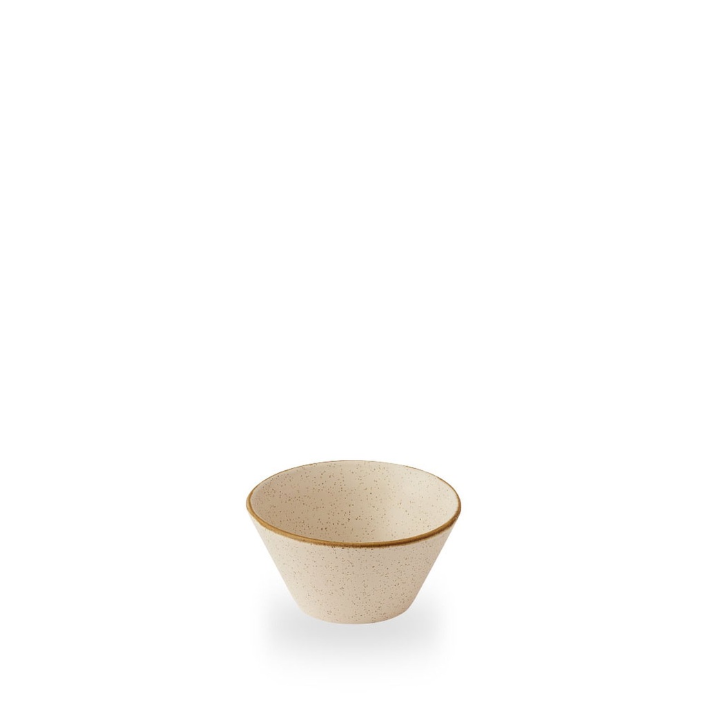 Kom 34.0cl Stonecast Nutmeg Cream Churchill