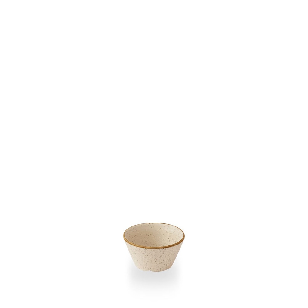 Dipper/tipje 9.0cl Stonecast Nutmeg Cream Churchill