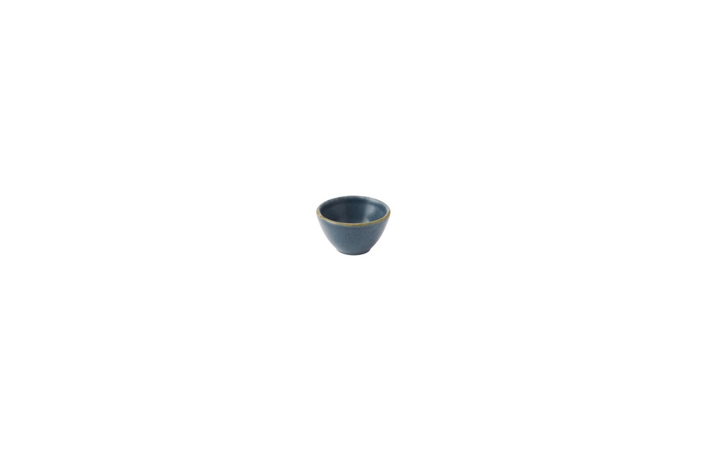 Dipper/tipje 6.9cm h 4.0cm 6.0cl Stonecast blueberry Churchill