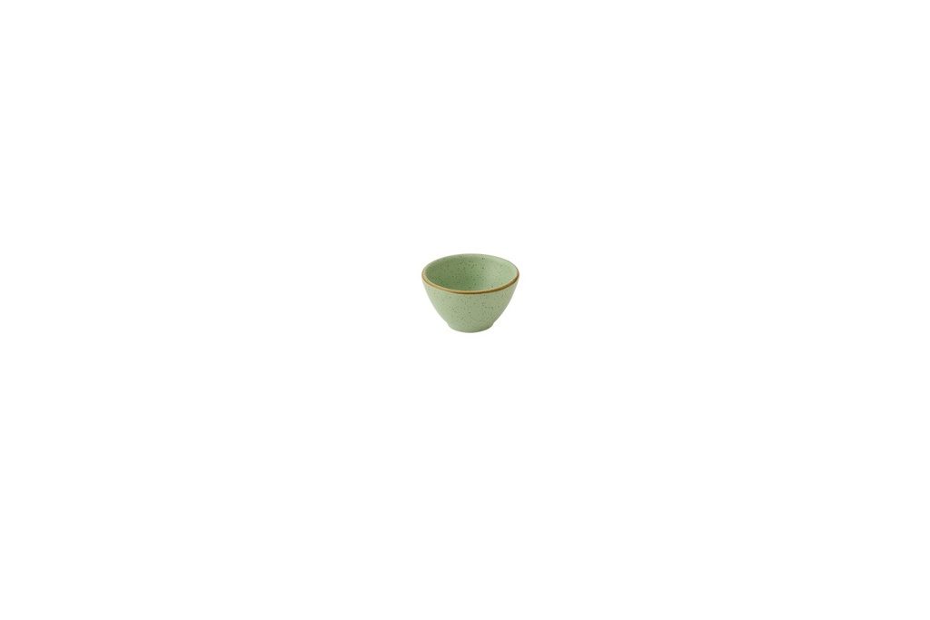 Dipper/tipje 6.9cm h 4.0cm 9.0cl Stonecast Sage Green Churchill