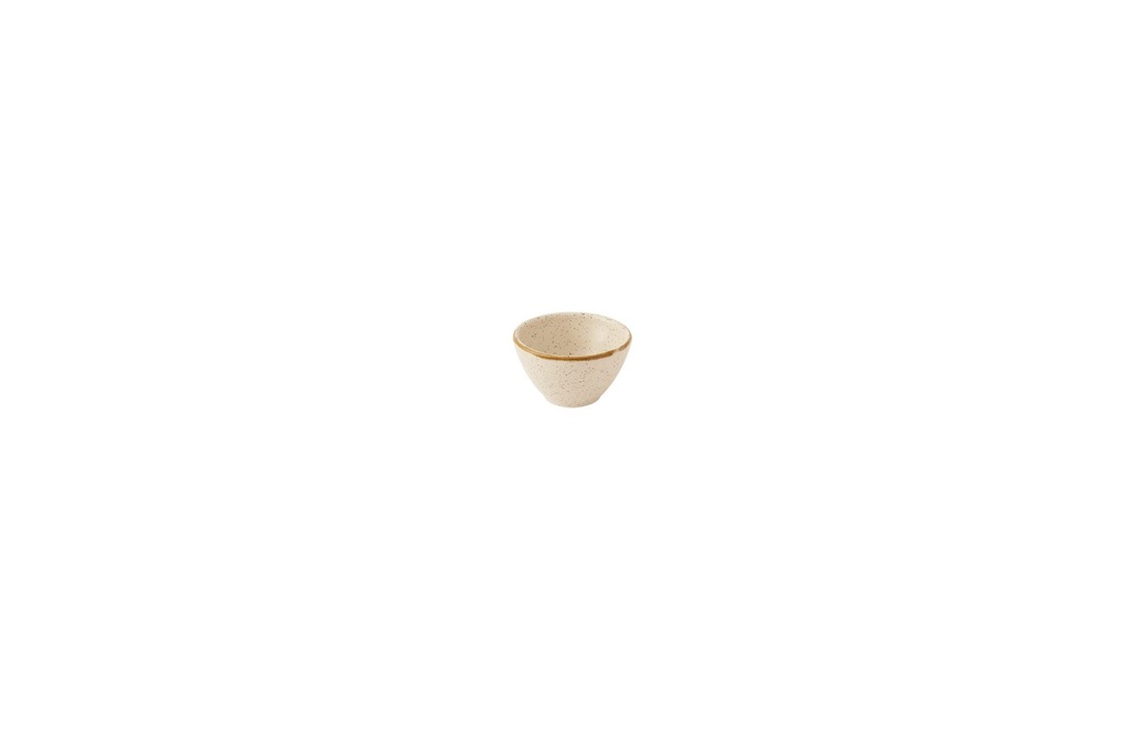 Dipper/tipje 6.9cm h 4.0cm 6.0cl Stonecast nutmeg cream Churchill