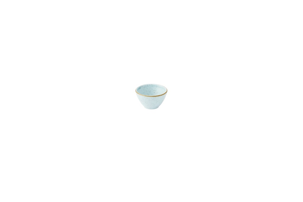 Dipper/tipje 6.9cm h 4.0cm 6.0cl Stonecast Duck Egg Churchill